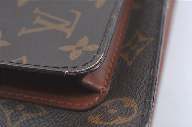 Authentic Louis Vuitton Monogram Monceau 2Way Shoulder Hand Bag M51185 LV J0556