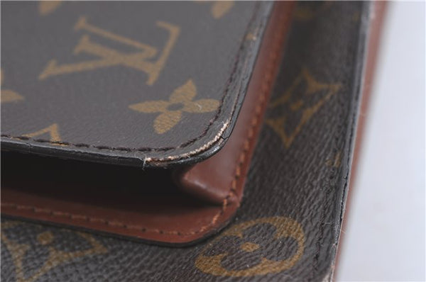 Authentic Louis Vuitton Monogram Monceau 2Way Shoulder Hand Bag M51185 LV J0556