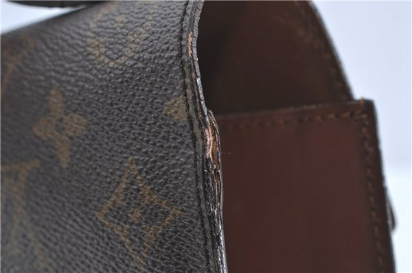 Authentic Louis Vuitton Monogram Monceau 2Way Shoulder Hand Bag M51185 LV J0556