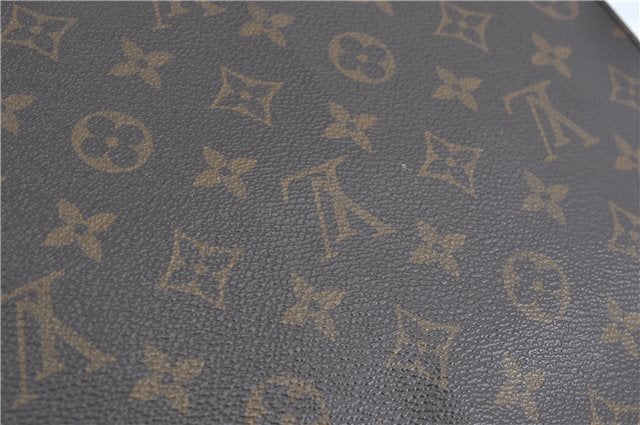 Authentic Louis Vuitton Monogram Monceau 2Way Shoulder Hand Bag M51185 LV J0556