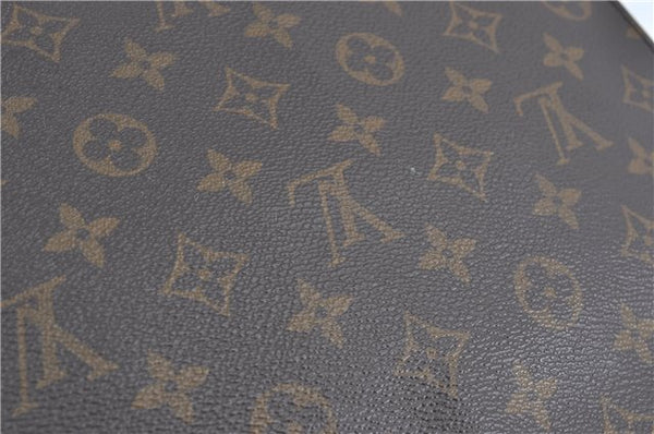 Authentic Louis Vuitton Monogram Monceau 2Way Shoulder Hand Bag M51185 LV J0556