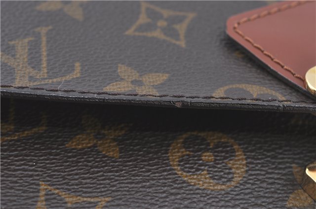 Authentic Louis Vuitton Monogram Monceau 2Way Shoulder Hand Bag M51185 LV J0556