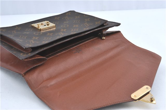 Authentic Louis Vuitton Monogram Monceau 2Way Shoulder Hand Bag M51185 LV J0556