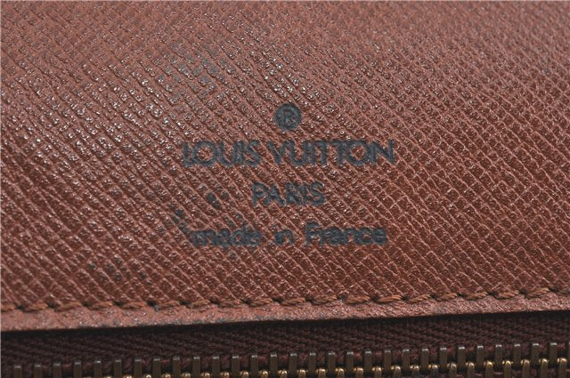 Authentic Louis Vuitton Monogram Monceau 2Way Shoulder Hand Bag M51185 LV J0556