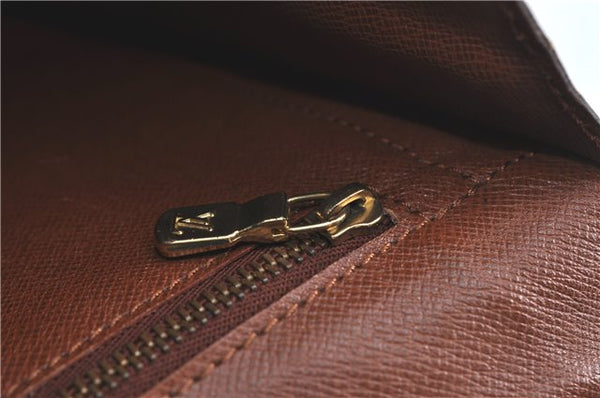 Authentic Louis Vuitton Monogram Monceau 2Way Shoulder Hand Bag M51185 LV J0556