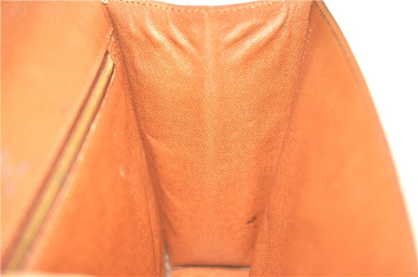 Authentic Louis Vuitton Monogram Monceau 2Way Shoulder Hand Bag M51185 LV J0556