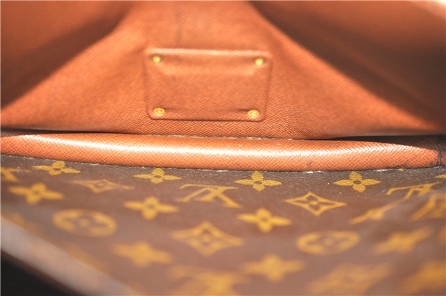 Authentic Louis Vuitton Monogram Monceau 2Way Shoulder Hand Bag M51185 LV J0556