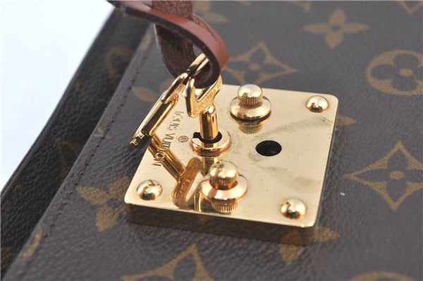 Authentic Louis Vuitton Monogram Monceau 2Way Shoulder Hand Bag M51185 LV J0556