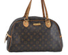 Auth Louis Vuitton Monogram Montorgueil GM Shoulder Tote Bag M95566 LV J0558