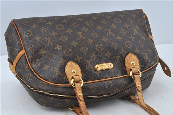 Auth Louis Vuitton Monogram Montorgueil GM Shoulder Tote Bag M95566 LV J0558
