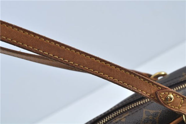 Auth Louis Vuitton Monogram Montorgueil GM Shoulder Tote Bag M95566 LV J0558