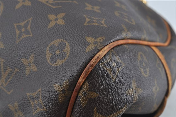Auth Louis Vuitton Monogram Montorgueil GM Shoulder Tote Bag M95566 LV J0558