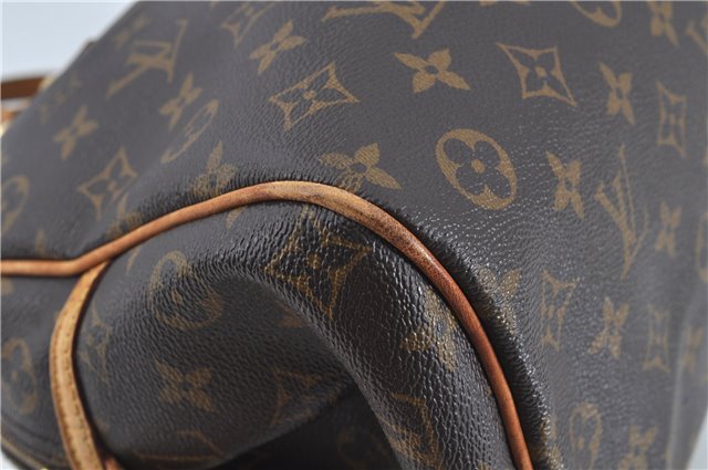 Auth Louis Vuitton Monogram Montorgueil GM Shoulder Tote Bag M95566 LV J0558