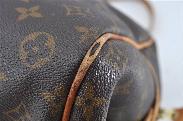 Auth Louis Vuitton Monogram Montorgueil GM Shoulder Tote Bag M95566 LV J0558