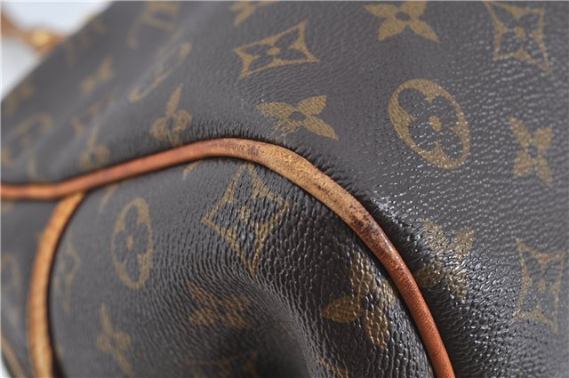 Auth Louis Vuitton Monogram Montorgueil GM Shoulder Tote Bag M95566 LV J0558