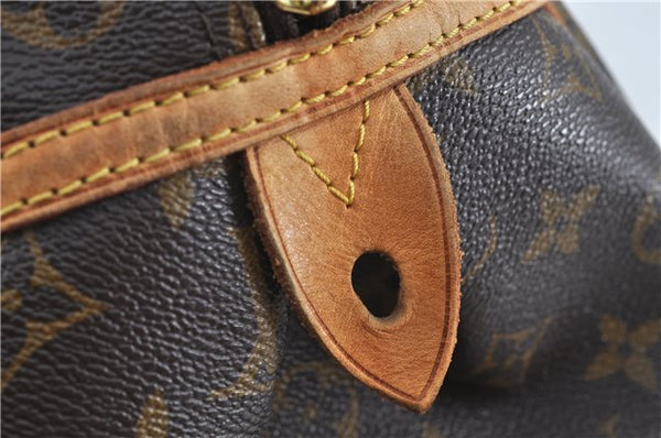 Auth Louis Vuitton Monogram Montorgueil GM Shoulder Tote Bag M95566 LV J0558