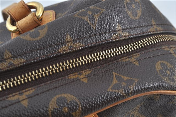 Auth Louis Vuitton Monogram Montorgueil GM Shoulder Tote Bag M95566 LV J0558