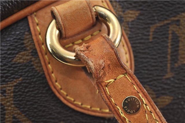 Auth Louis Vuitton Monogram Montorgueil GM Shoulder Tote Bag M95566 LV J0558