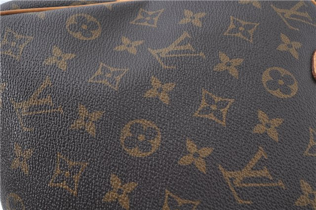 Auth Louis Vuitton Monogram Montorgueil GM Shoulder Tote Bag M95566 LV J0558