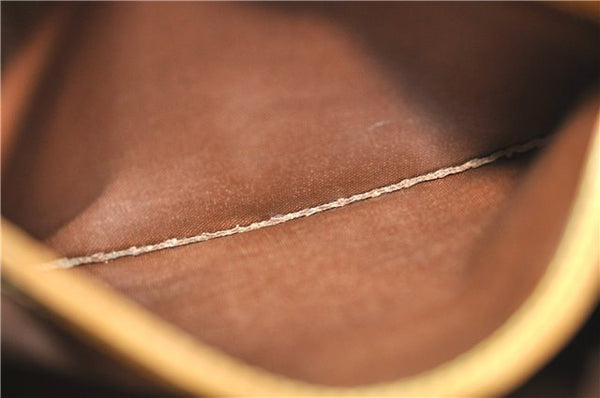 Auth Louis Vuitton Monogram Montorgueil GM Shoulder Tote Bag M95566 LV J0558