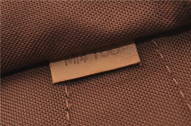 Auth Louis Vuitton Monogram Montorgueil GM Shoulder Tote Bag M95566 LV J0558