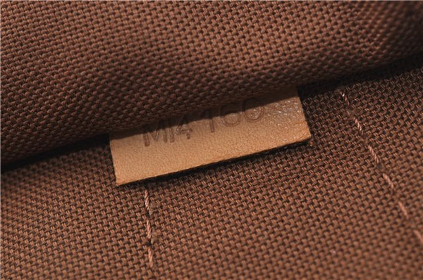 Auth Louis Vuitton Monogram Montorgueil GM Shoulder Tote Bag M95566 LV J0558