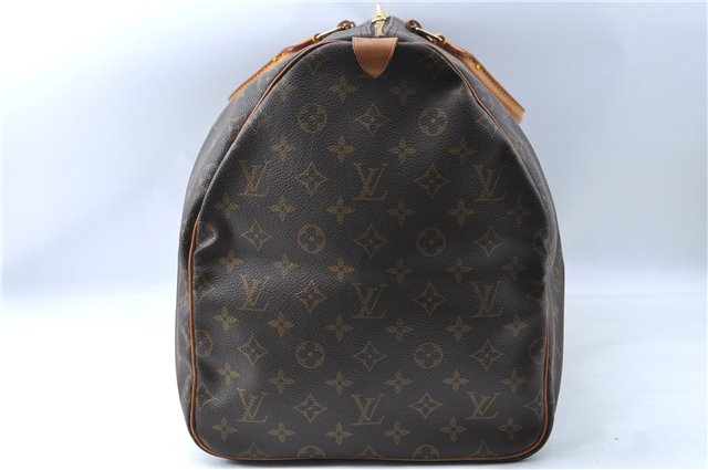 Authentic Louis Vuitton Monogram Keepall 55 Travel Boston Bag M41424 LV J0559