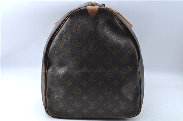 Authentic Louis Vuitton Monogram Keepall 55 Travel Boston Bag M41424 LV J0559