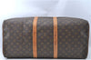 Authentic Louis Vuitton Monogram Keepall 55 Travel Boston Bag M41424 LV J0559