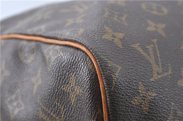 Authentic Louis Vuitton Monogram Keepall 55 Travel Boston Bag M41424 LV J0559