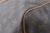 Authentic Louis Vuitton Monogram Keepall 55 Travel Boston Bag M41424 LV J0559