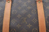 Authentic Louis Vuitton Monogram Keepall 55 Travel Boston Bag M41424 LV J0559