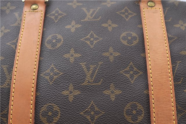 Authentic Louis Vuitton Monogram Keepall 55 Travel Boston Bag M41424 LV J0559