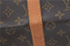 Authentic Louis Vuitton Monogram Keepall 55 Travel Boston Bag M41424 LV J0559