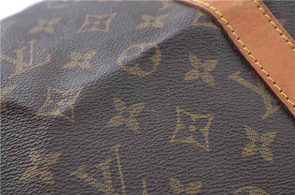 Authentic Louis Vuitton Monogram Keepall 55 Travel Boston Bag M41424 LV J0559