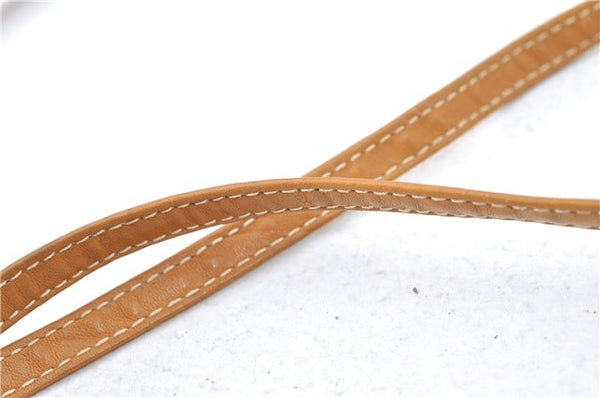 Authentic GUCCI Micro GG PVC Leather Shoulder Cross Body Bag Purse Brown J0564