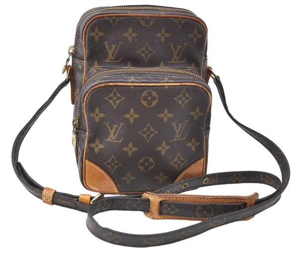 Authentic Louis Vuitton Monogram Amazone Shoulder Cross Body Bag M45236 LV J0566