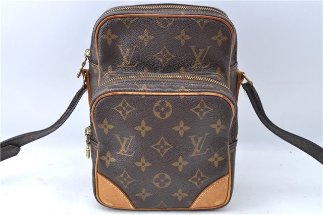 Authentic Louis Vuitton Monogram Amazone Shoulder Cross Body Bag M45236 LV J0566