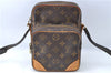 Authentic Louis Vuitton Monogram Amazone Shoulder Cross Body Bag M45236 LV J0566