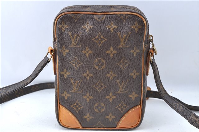 Authentic Louis Vuitton Monogram Amazone Shoulder Cross Body Bag M45236 LV J0566