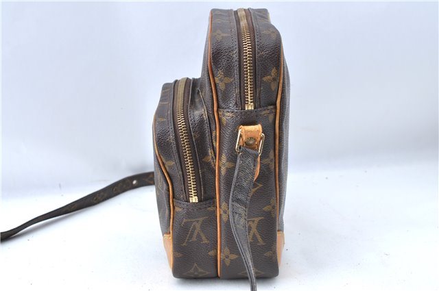 Authentic Louis Vuitton Monogram Amazone Shoulder Cross Body Bag M45236 LV J0566