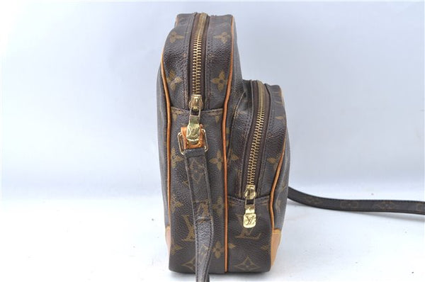 Authentic Louis Vuitton Monogram Amazone Shoulder Cross Body Bag M45236 LV J0566