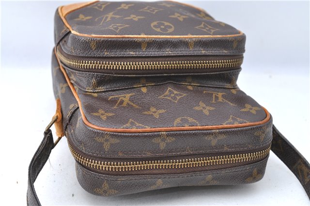 Authentic Louis Vuitton Monogram Amazone Shoulder Cross Body Bag M45236 LV J0566