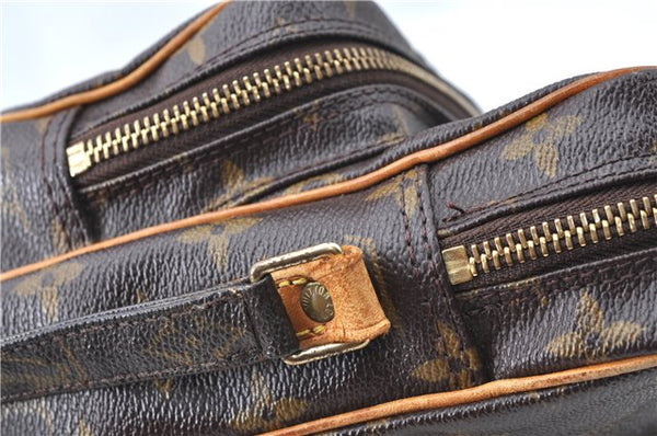 Authentic Louis Vuitton Monogram Amazone Shoulder Cross Body Bag M45236 LV J0566