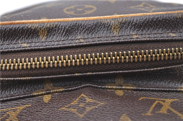 Authentic Louis Vuitton Monogram Amazone Shoulder Cross Body Bag M45236 LV J0566