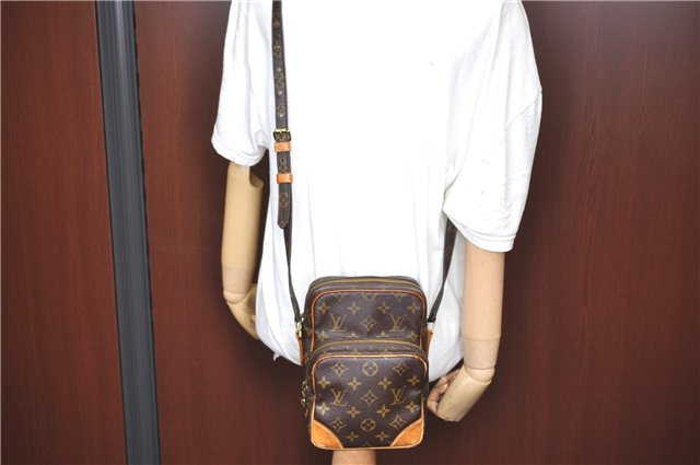 Authentic Louis Vuitton Monogram Amazone Shoulder Cross Body Bag M45236 LV J0566