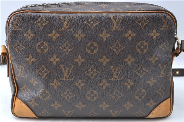 Authentic Louis Vuitton Monogram Nile Shoulder Cross Body Bag M45244 LV J0567