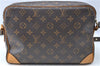 Authentic Louis Vuitton Monogram Nile Shoulder Cross Body Bag M45244 LV J0567
