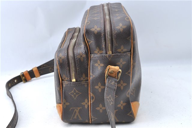 Authentic Louis Vuitton Monogram Nile Shoulder Cross Body Bag M45244 LV J0567