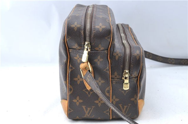 Authentic Louis Vuitton Monogram Nile Shoulder Cross Body Bag M45244 LV J0567